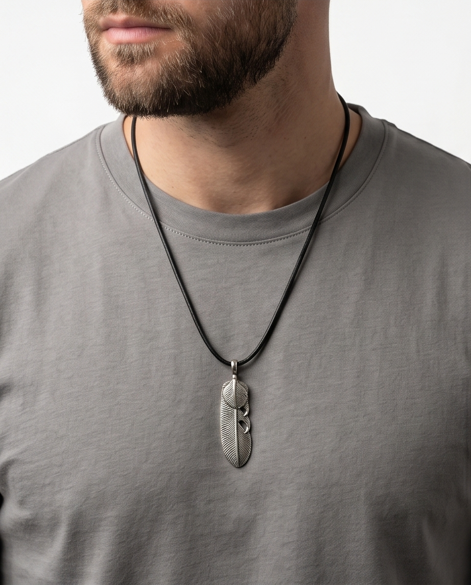 Collar de hombre 10