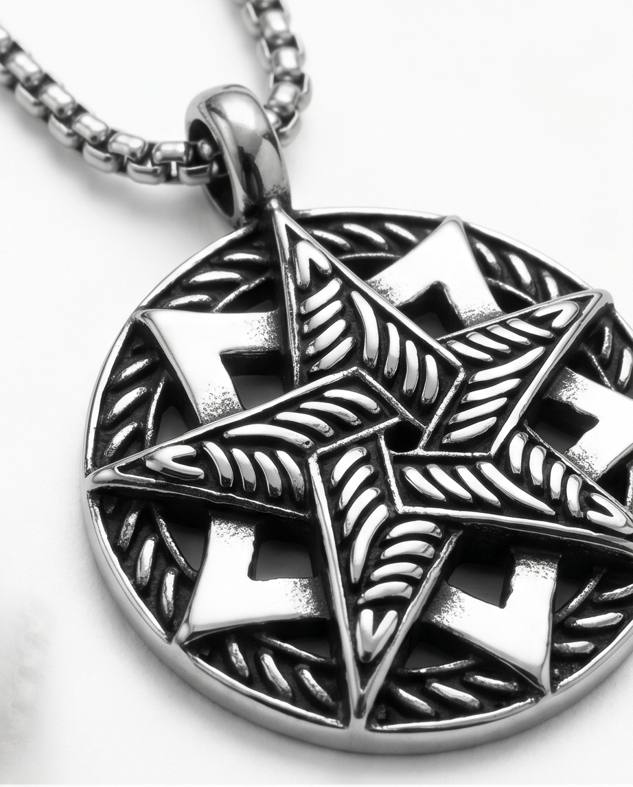 Collar de hombre 1 ACERO