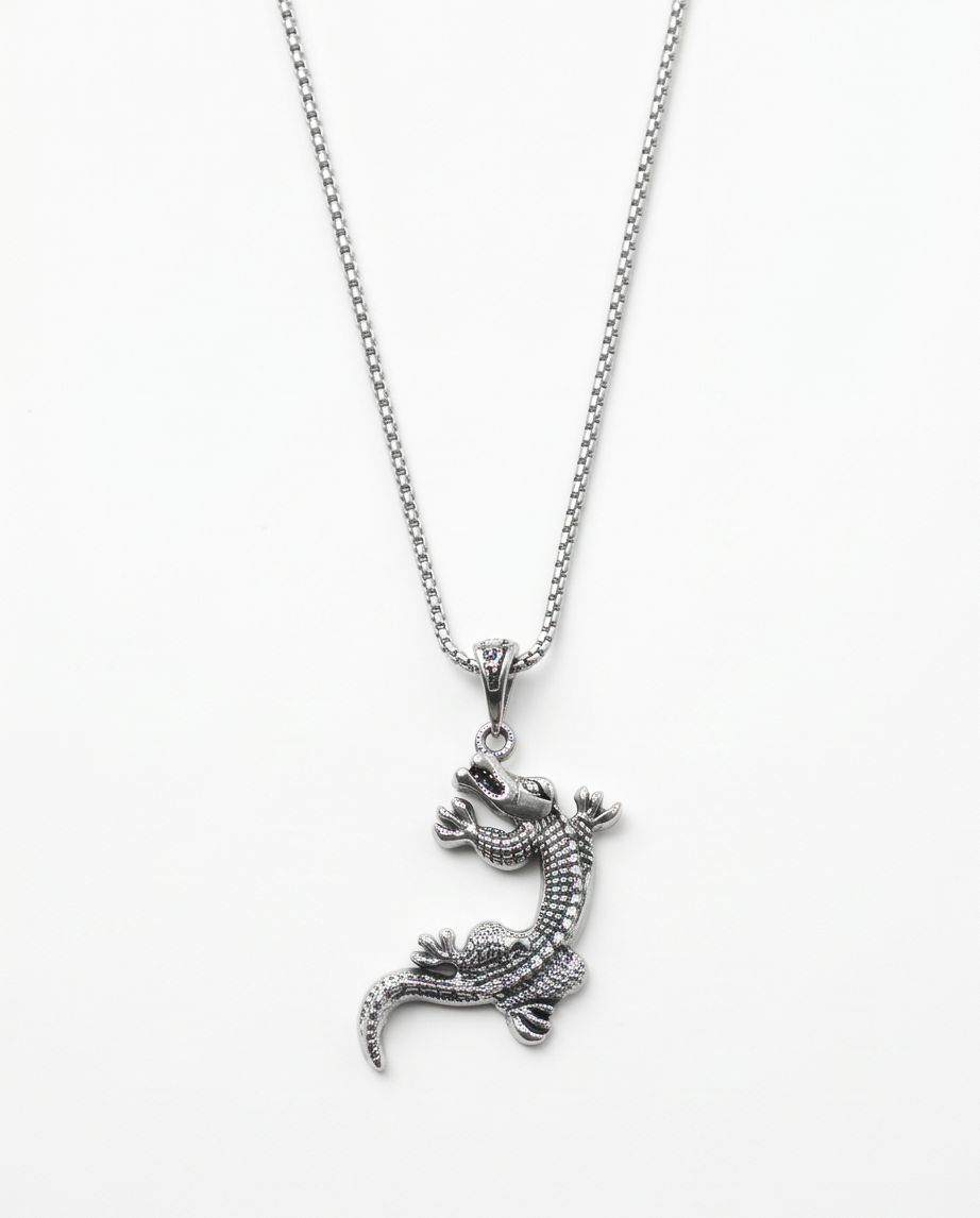 Collar de hombre 8 ACERO