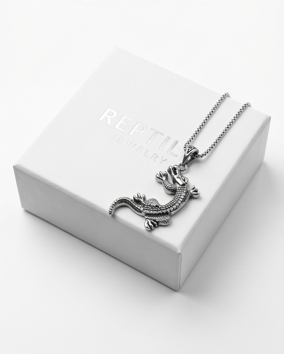 Collar de hombre 8 ACERO