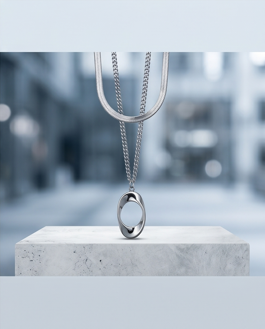 Collar de hombre 7
