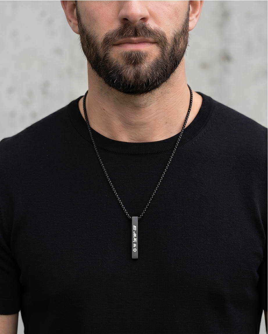 Collar de hombre 17