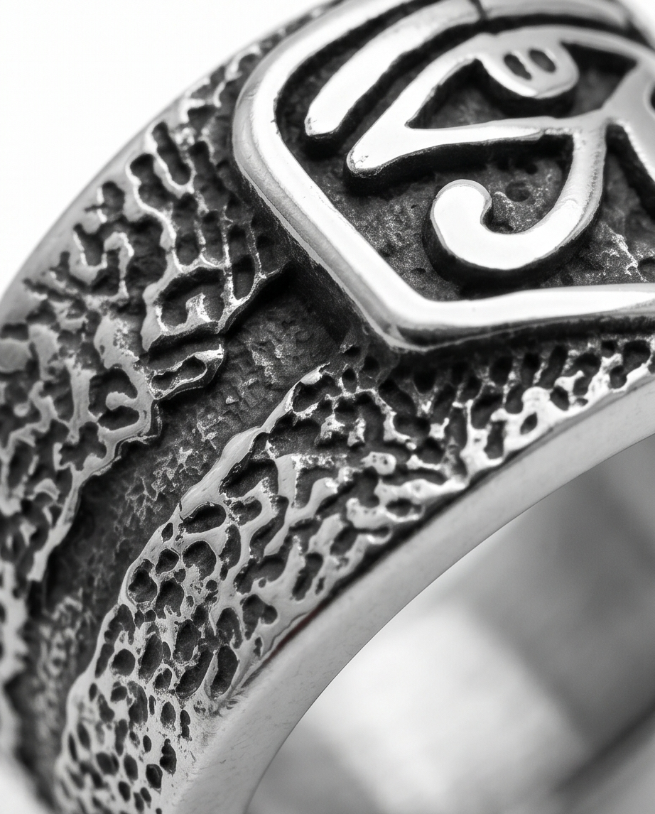 Anillo acero quirúrgico 157