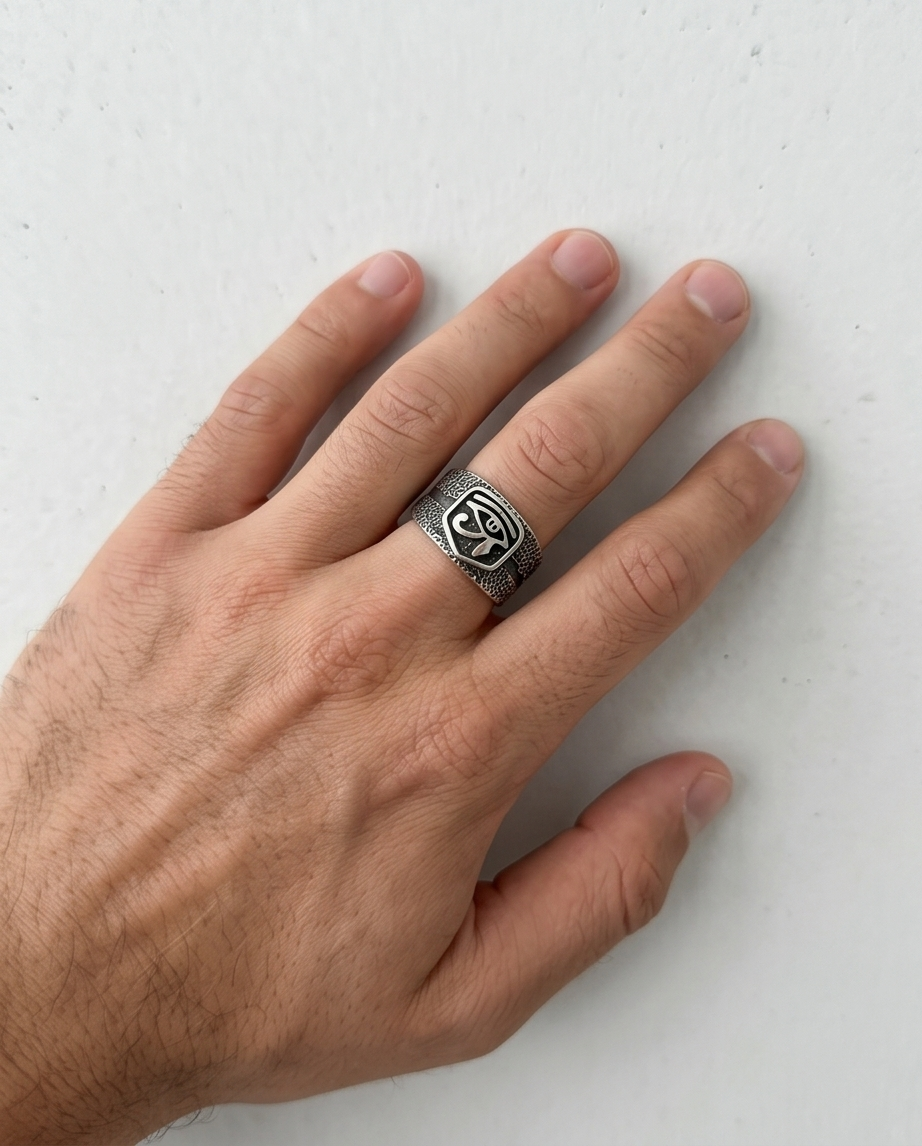 Anillo acero quirúrgico 157