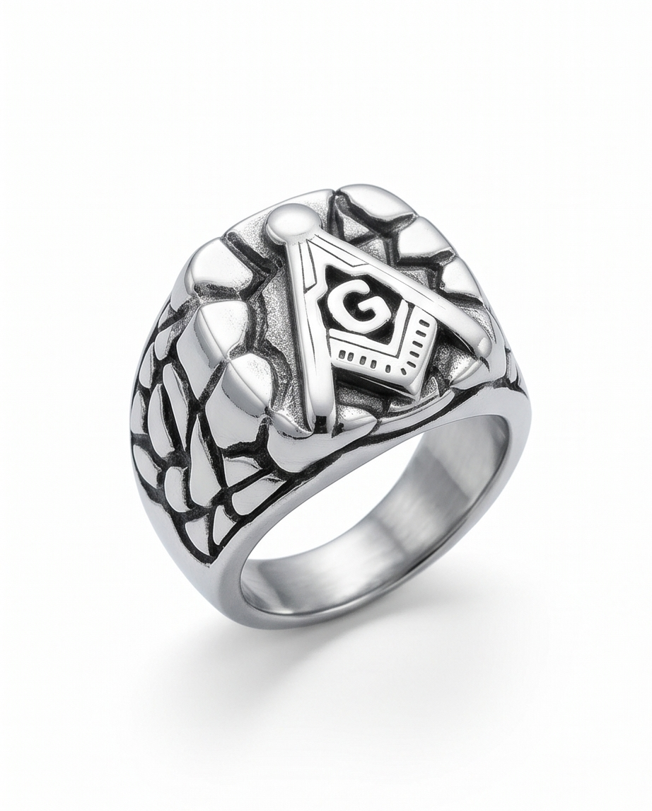 Anillo acero quirúrgico 161
