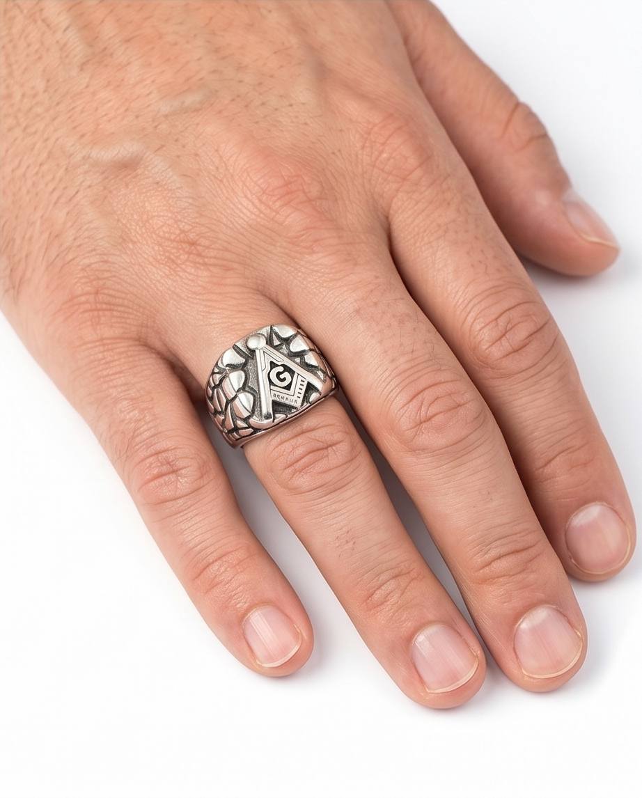 Anillo acero quirúrgico 161