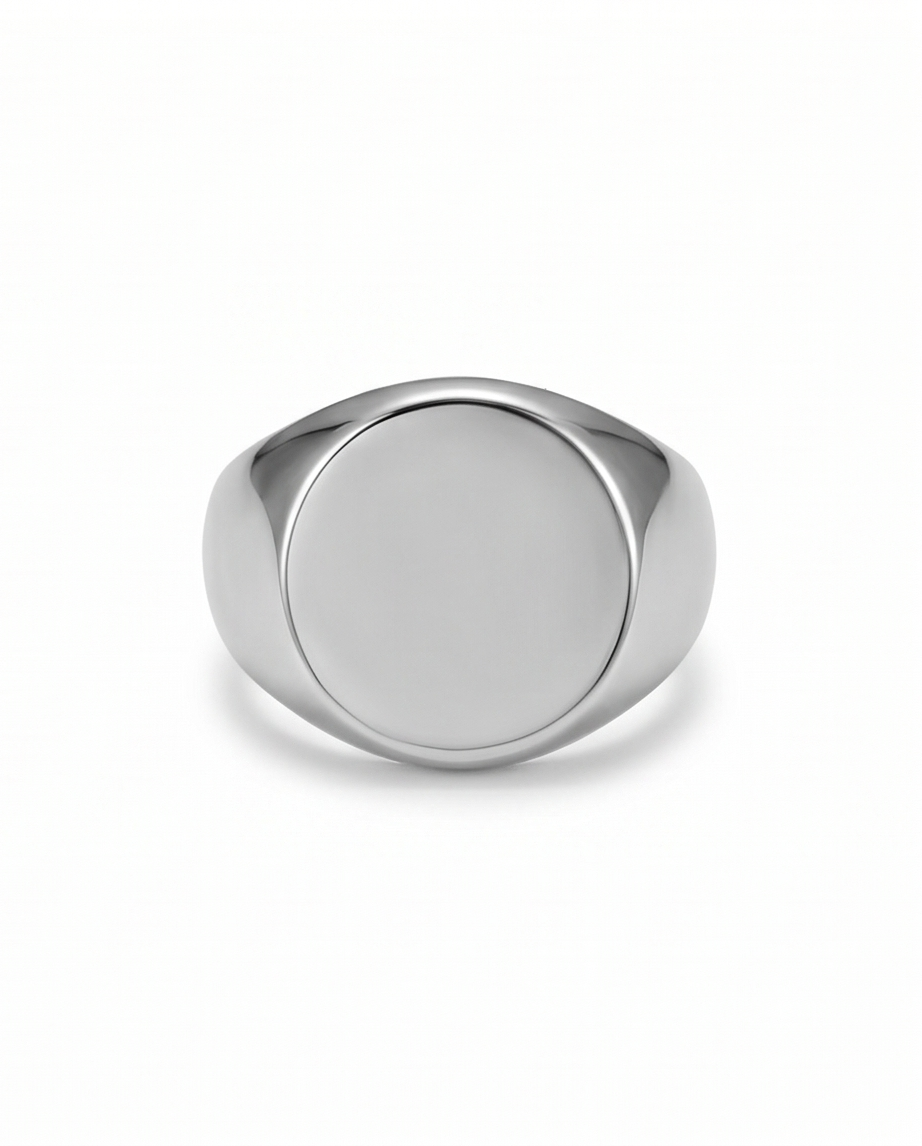 ANILLO DE ACERO QUJIRURGICO AN004 se puede grabar