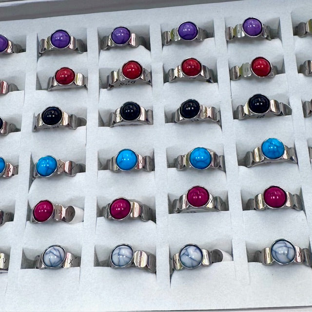 ANILLOS ACERO SET 36 PIEZAS 01