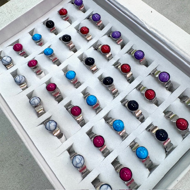 ANILLOS ACERO SET 36 PIEZAS 01