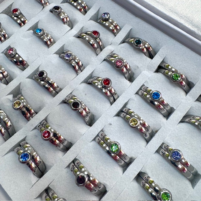 ANILLOS DE ACERO SET DE 36 PIEZAS 03