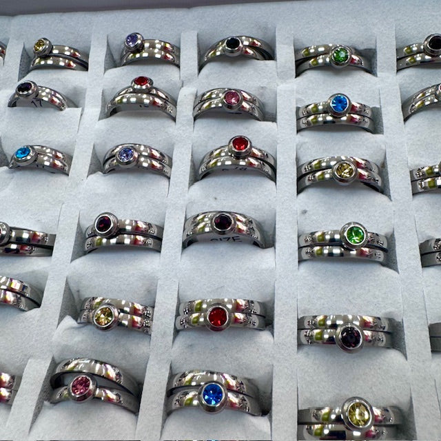 ANILLOS DE ACERO SET DE 36 PIEZAS 03