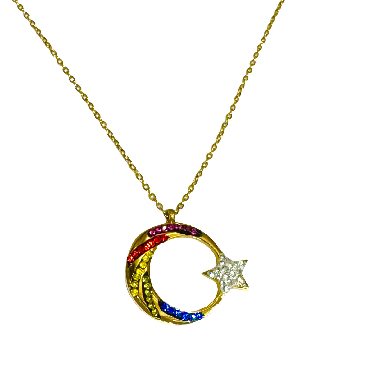 Collar acero quirúrgico mujer 53