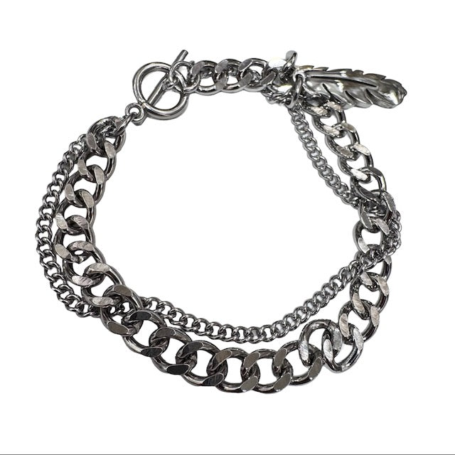 Pulsera de Acero de Dama