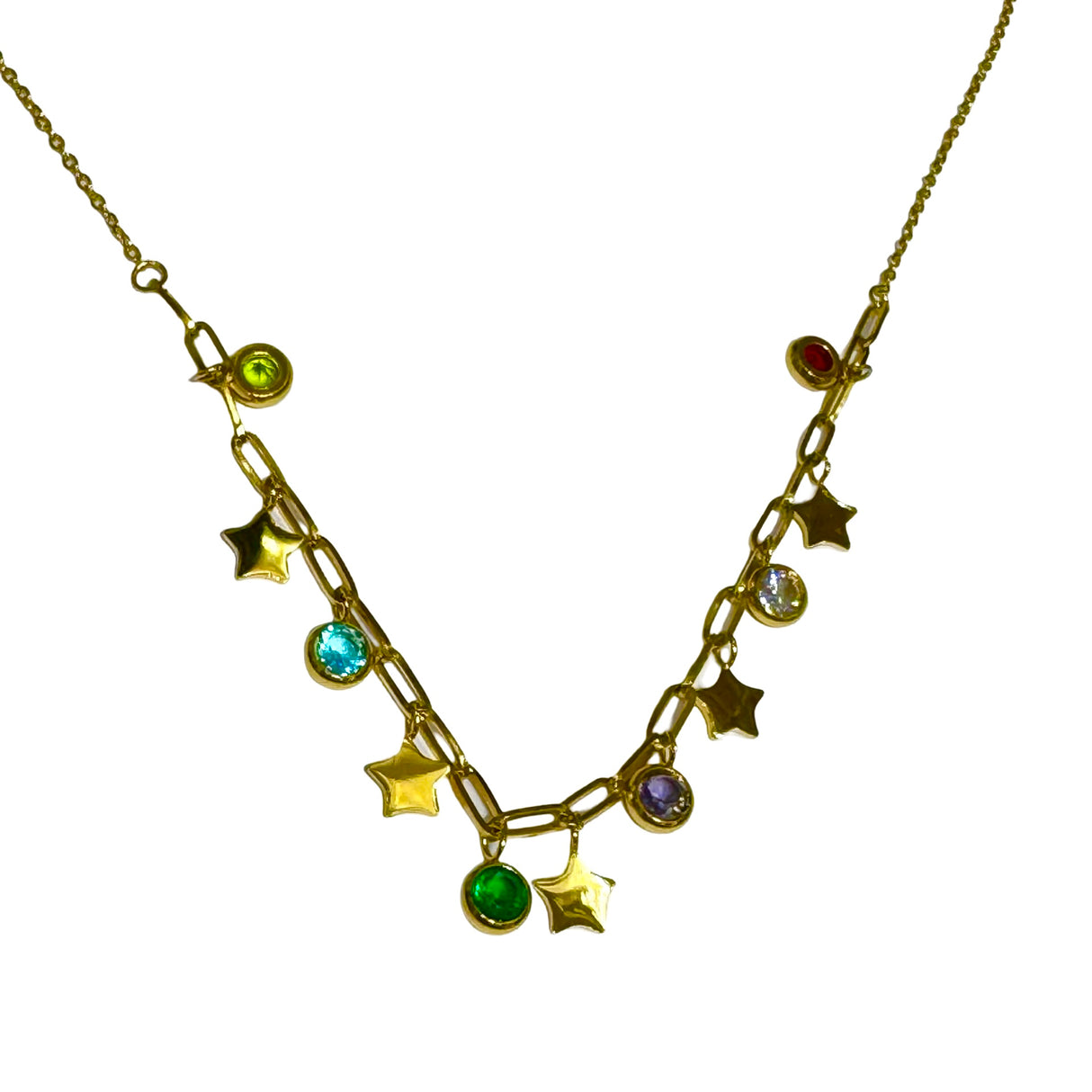 Collar acero quirúrgico mujer 62