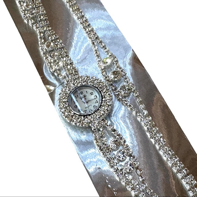 RELOJ DE FIESTA EN SET CON PULSERA