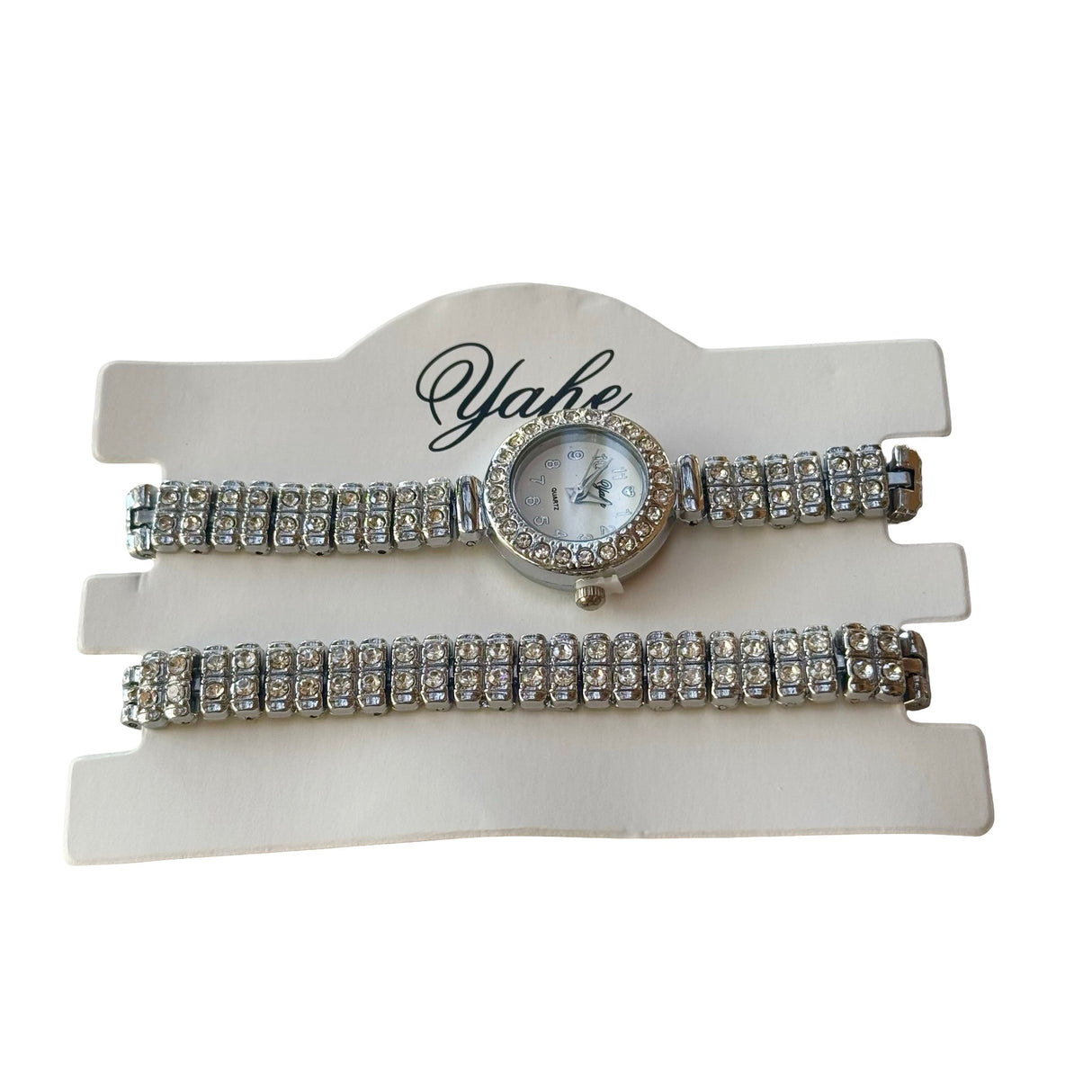 RELOJ DE FIESTA EN SET CON PULSERA 03