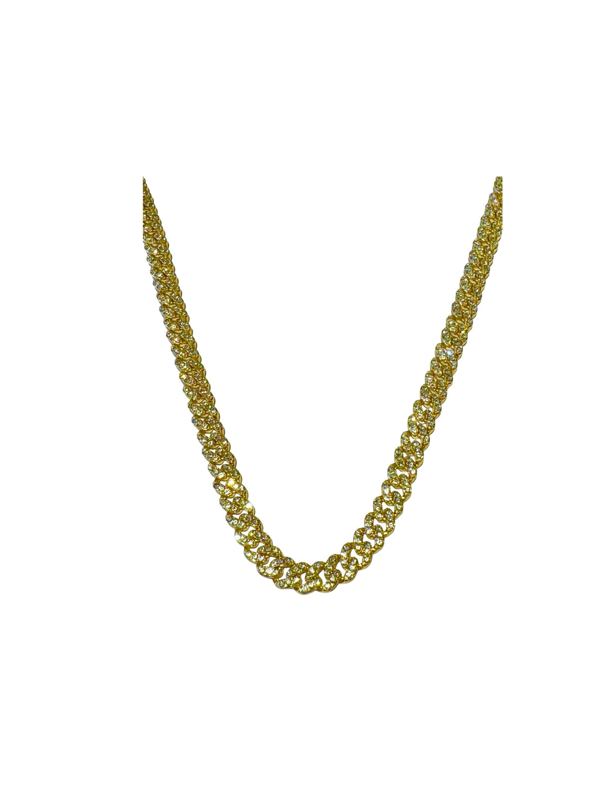 COLLAR CUBANO CON PIEDRAS