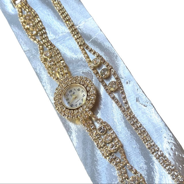 RELOJ DE FIESTA EN SET CON PULSERA