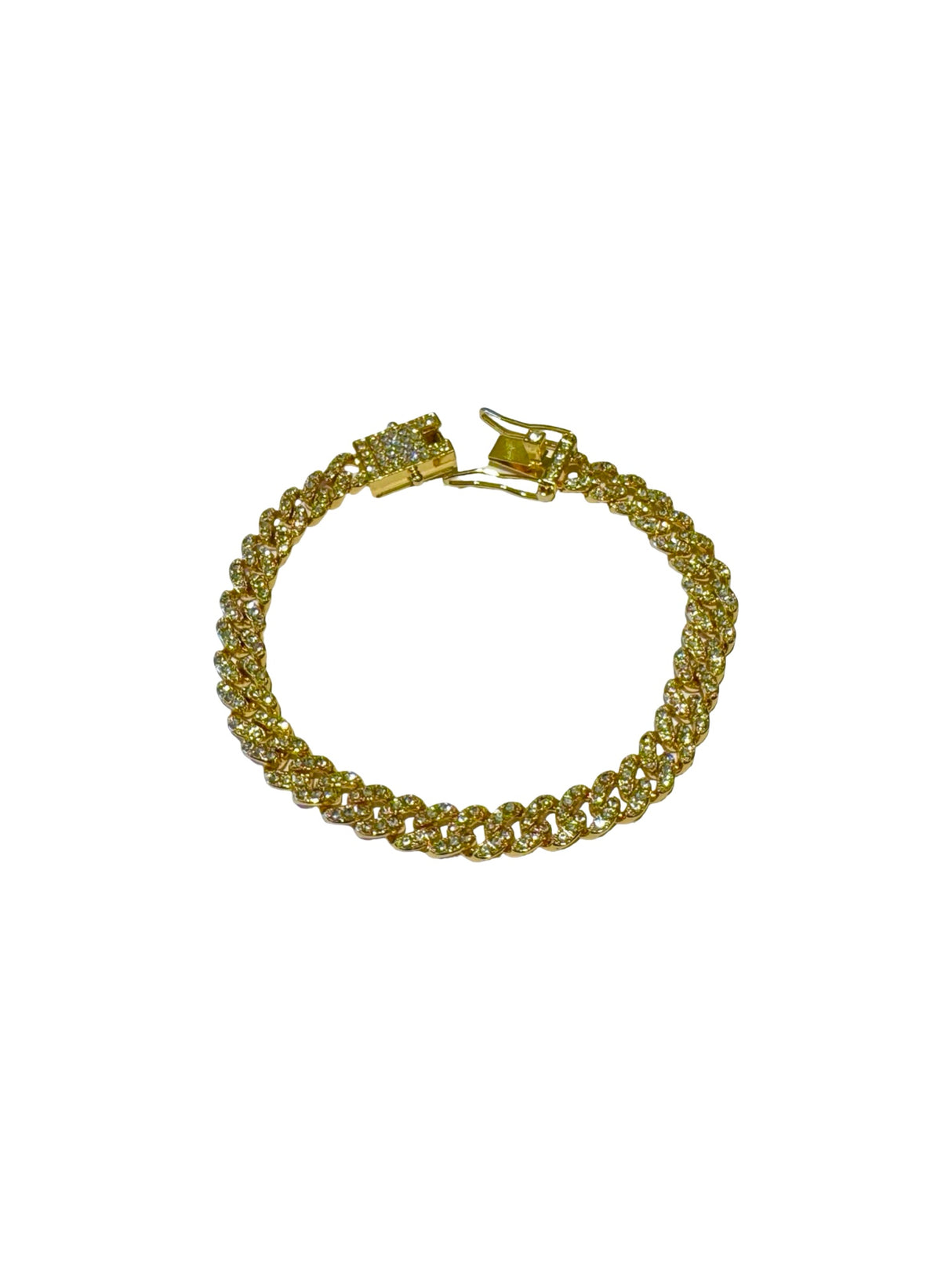 COLLAR CUBANO CON PIEDRAS