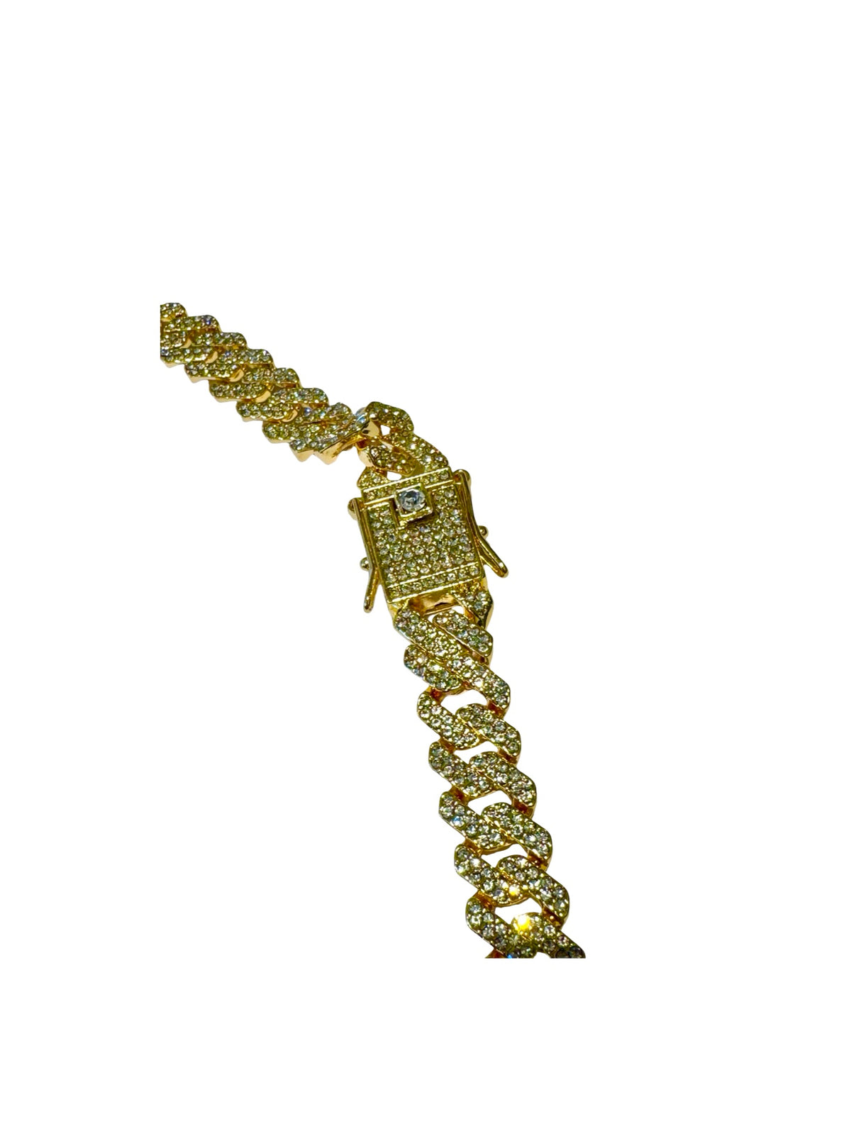 COLLAR CUBANO CON PIEDRAS