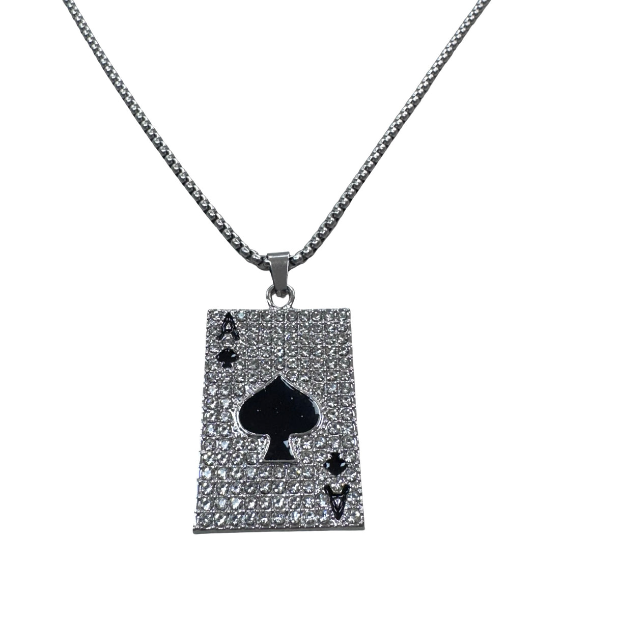 COLLAR UNISEX ACERO CON DIJE