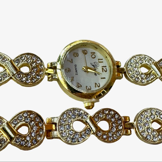 RELOJ DE FIESTA EN SET CON PULSERA 06