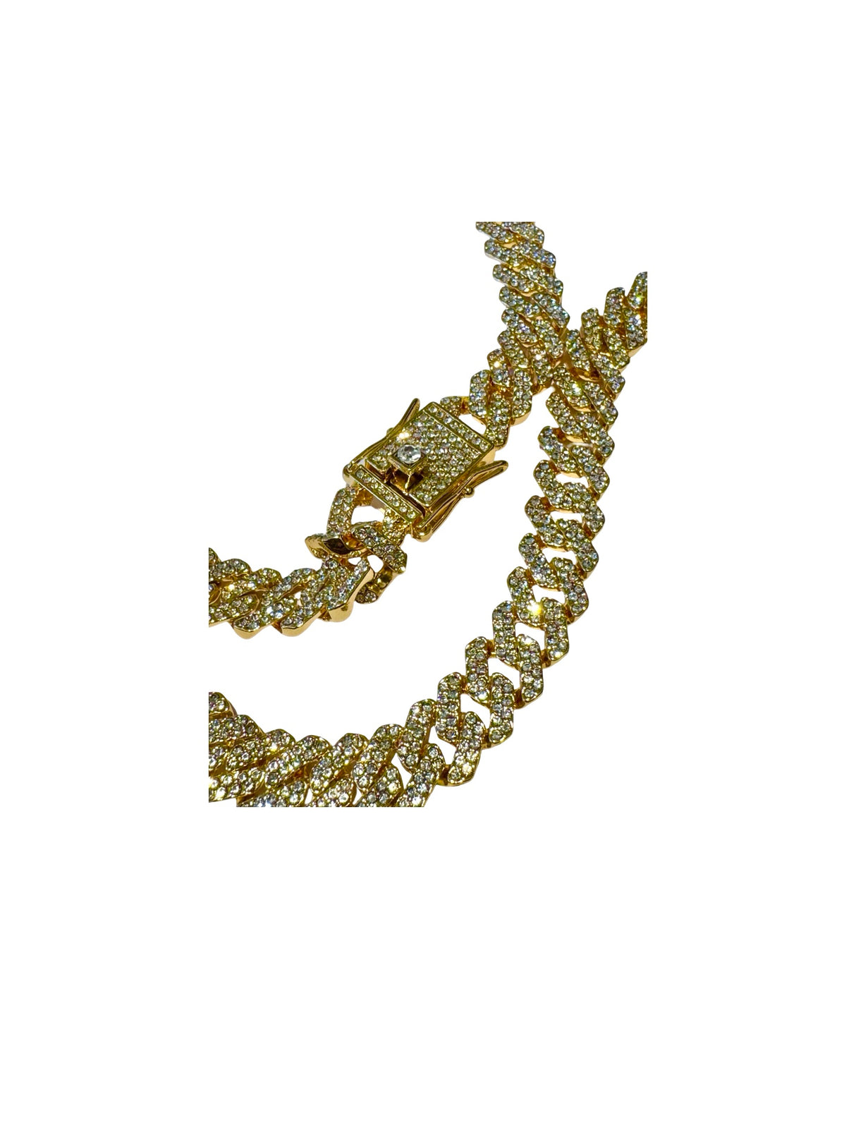 COLLAR CUBANO CON PIEDRAS