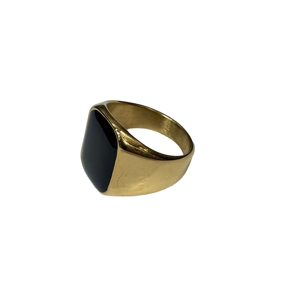 Anillo de Hombre de mesa dorado