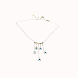 Collar acero quirúrgico mujer 11