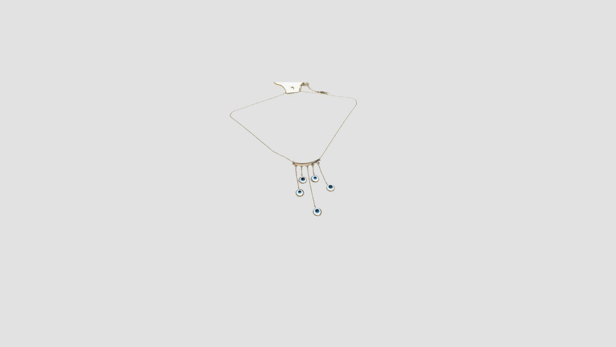 Collar acero quirúrgico mujer 11