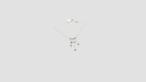 Collar acero quirúrgico mujer 11