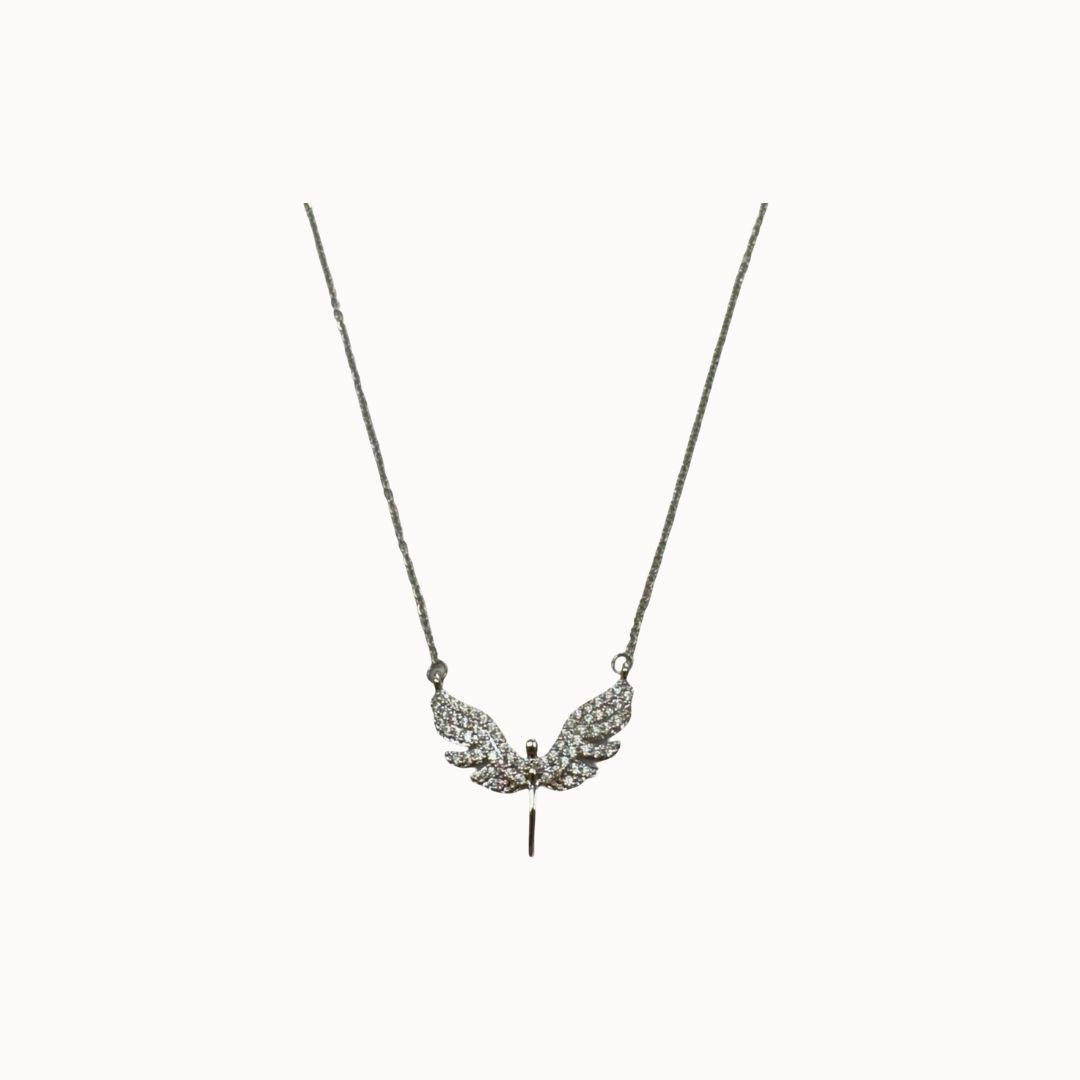 Collar acero quirúrgico mujer 12