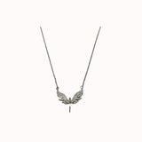 Collar acero quirúrgico mujer 12