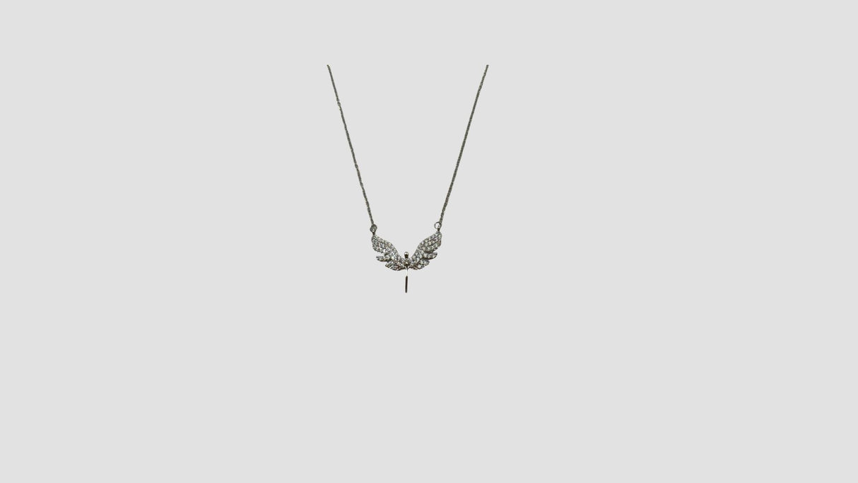 Collar acero quirúrgico mujer 12