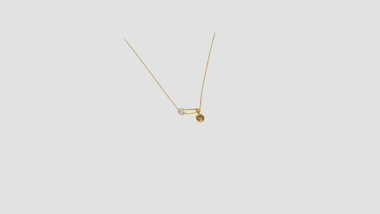 Collar acero quirúrgico mujer 13