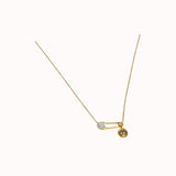 Collar acero quirúrgico mujer 13