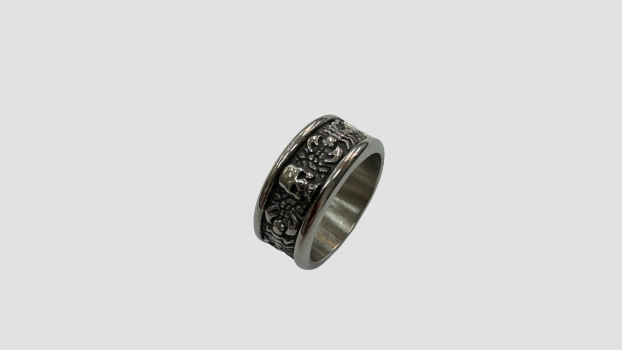 Anillo acero quirúrgico 148