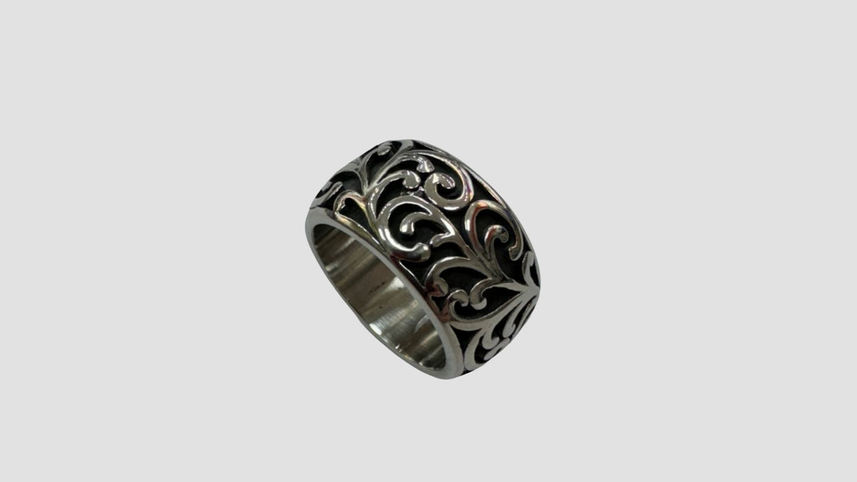 Anillo acero quirúrgico 154