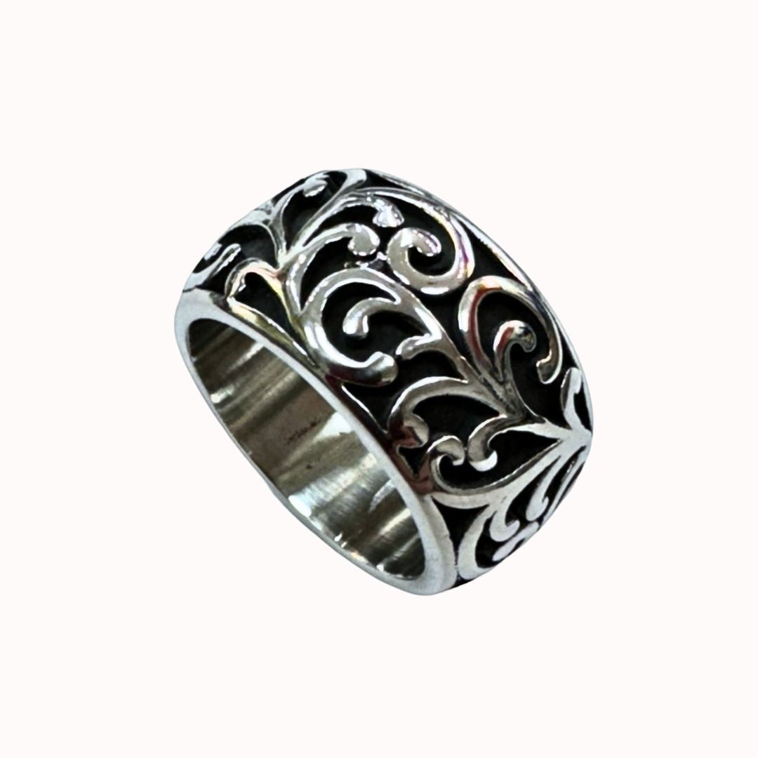 Anillo acero quirúrgico 154