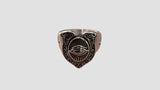 Anillo acero quirúrgico 157
