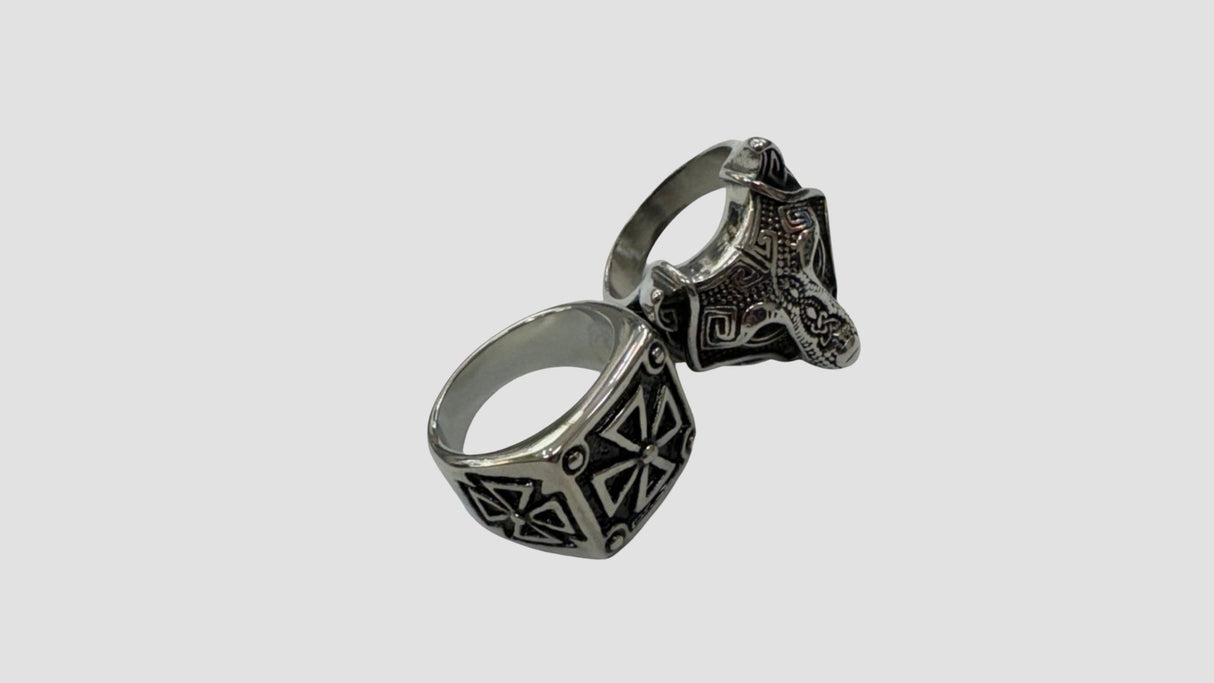 Anillo acero quirúrgico 159
