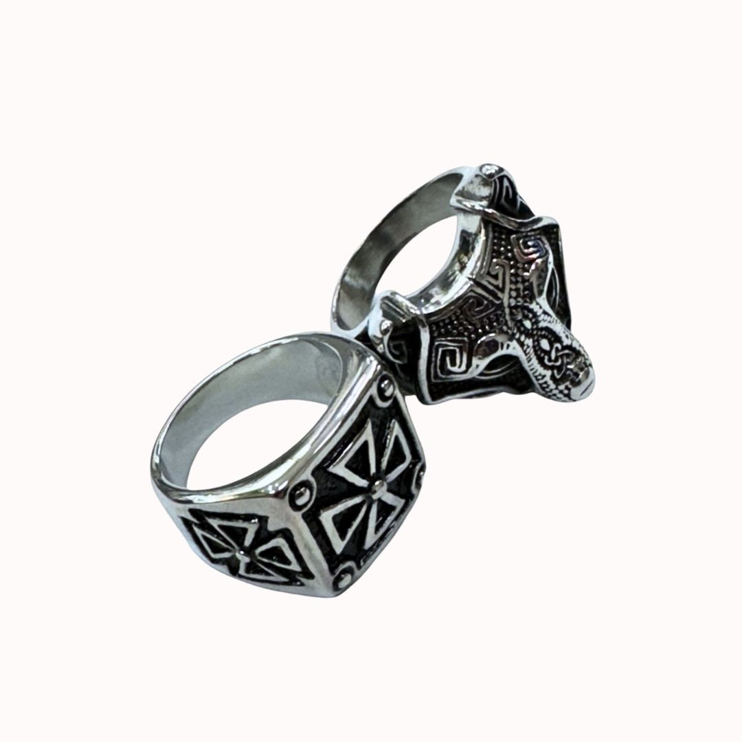 Anillo acero quirúrgico 159
