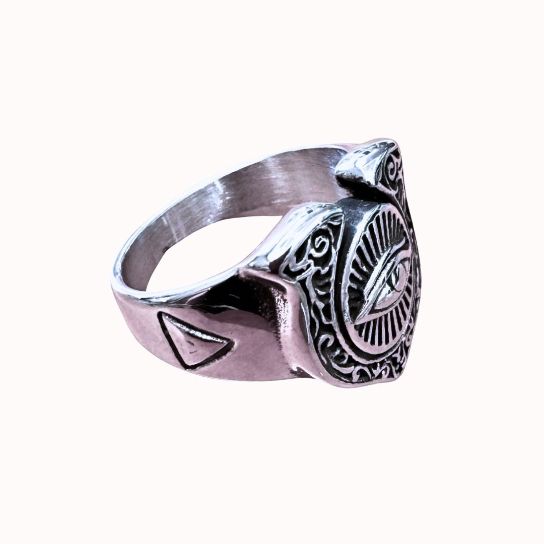 Anillo acero quirúrgico 160