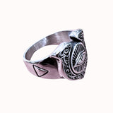 Anillo acero quirúrgico 160