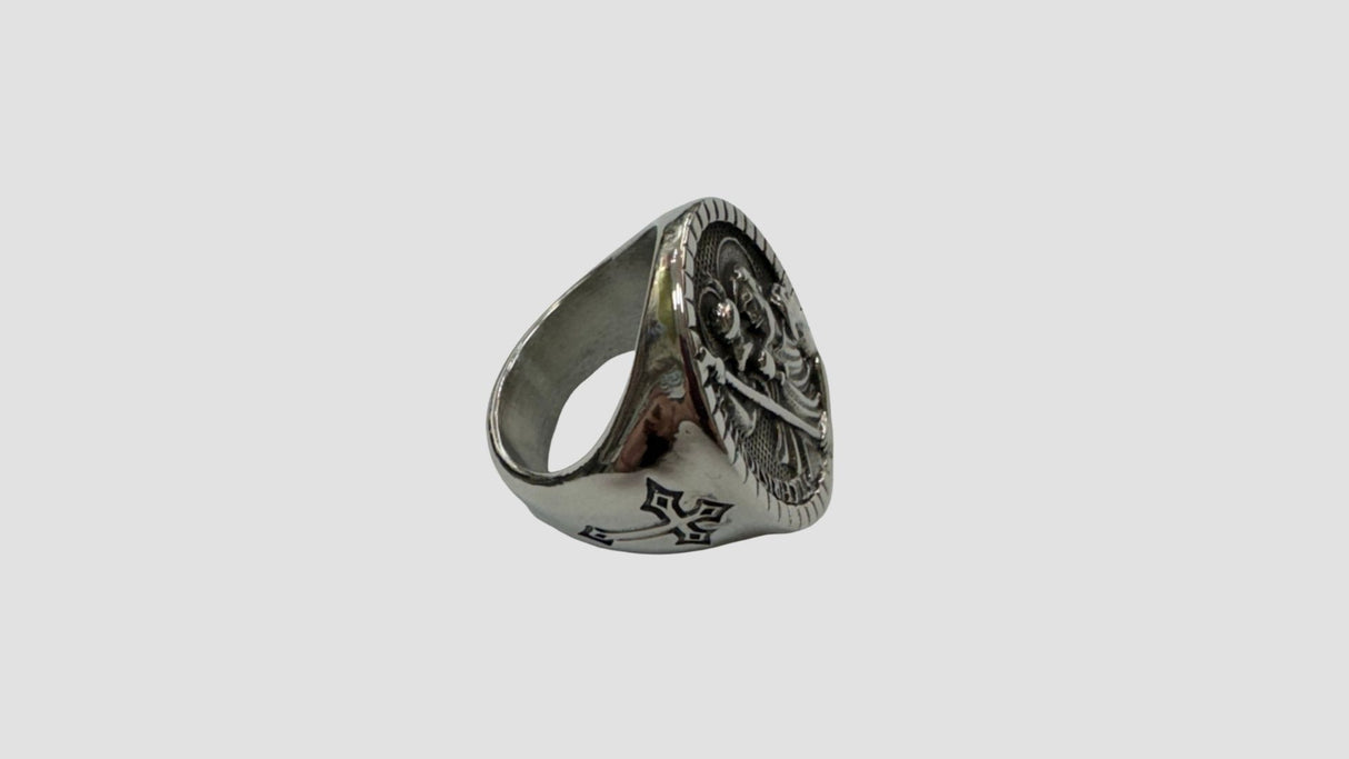 Anillo acero quirúrgico 163