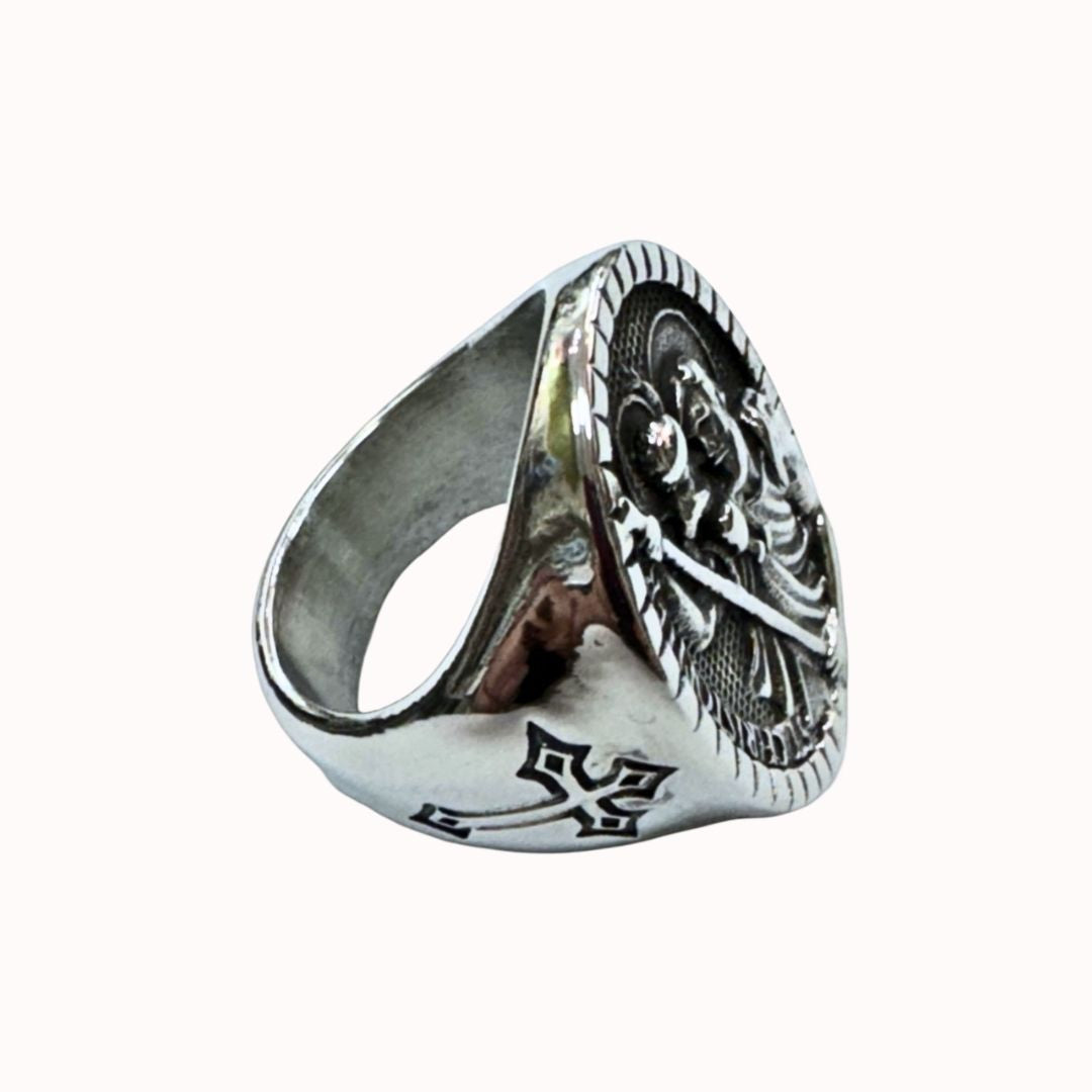 Anillo acero quirúrgico 163