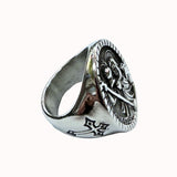 Anillo acero quirúrgico 163