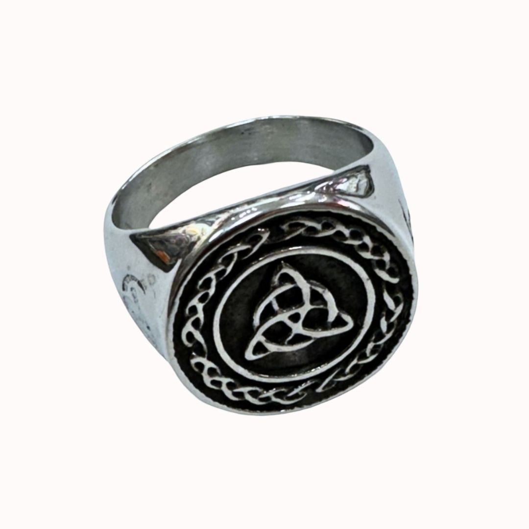 Anillo acero quirúrgico 164