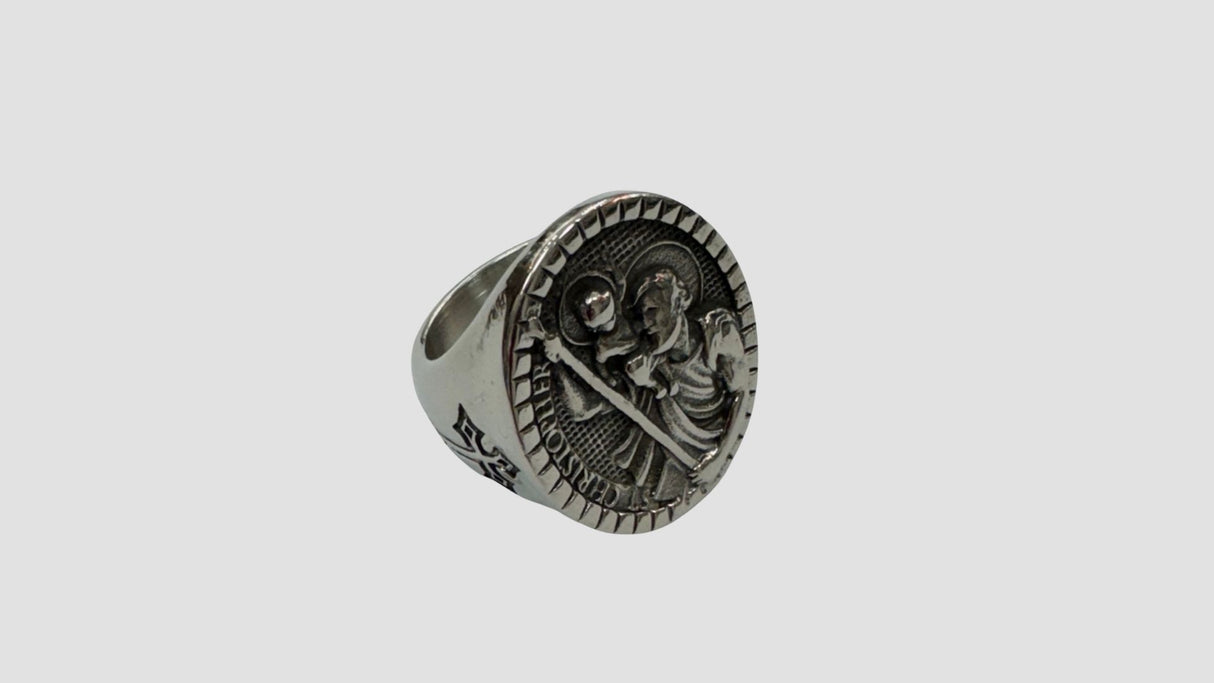 Anillo acero quirúrgico 165