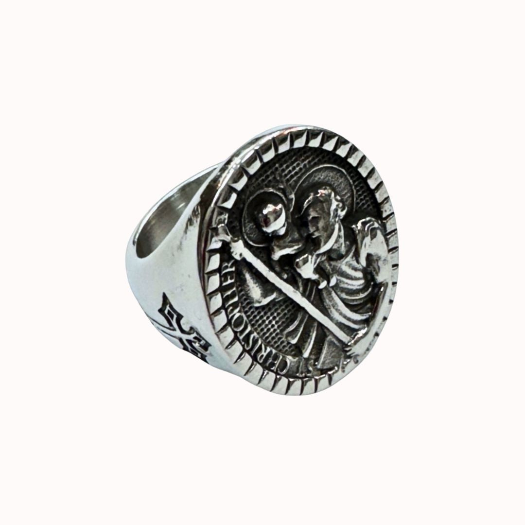 Anillo acero quirúrgico 165